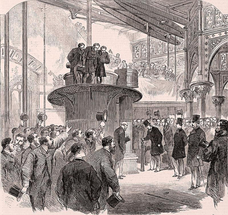 Apertura del Príncipe Edward. Wikimedia Commons
